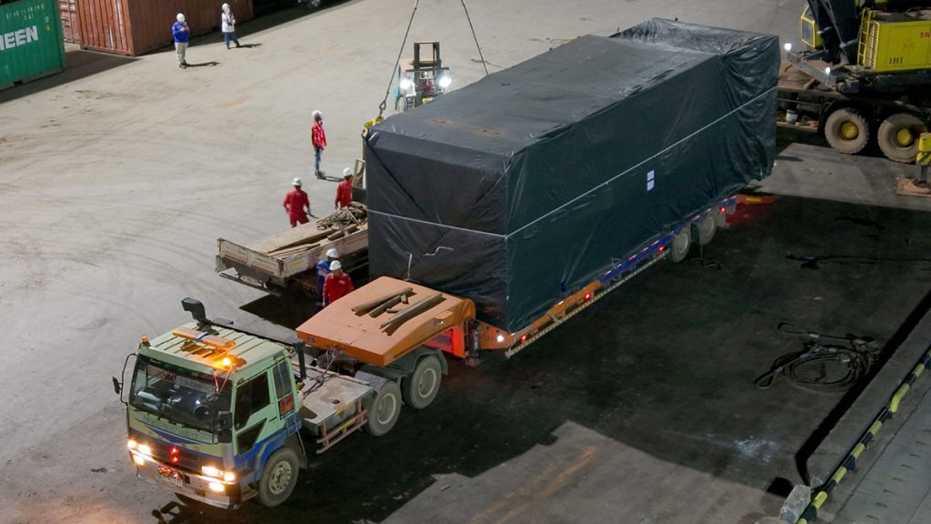 Project logistics Batam